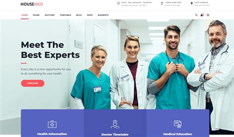 Best Hospital Website In The World